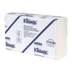 Kleenex - 1 Ply White Multi-Fold Paper Towels - 9-1/4" Wide - Eagle Tool & Supply