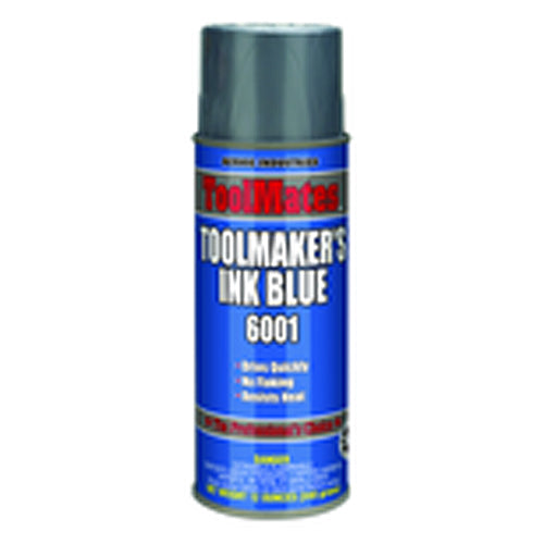 Toolmaker's Ink - Blue - 12 oz Aerosol - Eagle Tool & Supply