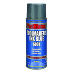 Toolmaker's Ink - Blue - 12 oz Aerosol - Eagle Tool & Supply