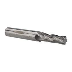 Scientific Cutting Tools - 1/2-32 UNS, 0.4" Cutting Diam, 4 Flute, Solid Carbide Helical Flute Thread Mill - Internal/External Thread, 1-3/32" LOC, 3-1/2" OAL, 1/2" Shank Diam - Eagle Tool & Supply