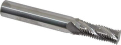 Scientific Cutting Tools - 9/16-20 UNS, 0.45" Cutting Diam, 4 Flute, Solid Carbide Helical Flute Thread Mill - Internal/External Thread, 1.12" LOC, 3-1/2" OAL, 1/2" Shank Diam - Eagle Tool & Supply