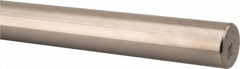 Thomson Industries - 1/2" Diam, 14" Long, Steel Standard Round Linear Shafting - 60-65C Hardness - Eagle Tool & Supply