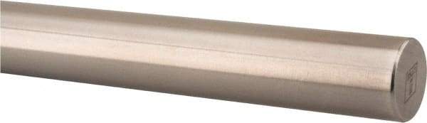 Thomson Industries - 1/2" Diam, 16" Long, Steel Standard Round Linear Shafting - 60-65C Hardness - Eagle Tool & Supply