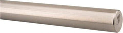 Thomson Industries - 1/2" Diam, 20" Long, Steel Standard Round Linear Shafting - 60-65C Hardness - Eagle Tool & Supply