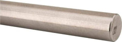 Thomson Industries - 1/2" Diam, 5" Long, Steel Standard Round Linear Shafting - 60-65C Hardness - Eagle Tool & Supply