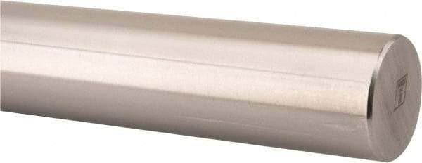 Thomson Industries - 3/4" Diam, 14" Long, Steel Standard Round Linear Shafting - 60-65C Hardness - Eagle Tool & Supply