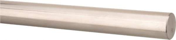 Thomson Industries - 3/4" Diam, 20" Long, Steel Standard Round Linear Shafting - 60-65C Hardness - Eagle Tool & Supply