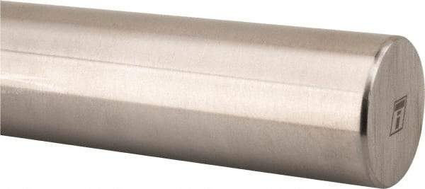 Thomson Industries - 3/4" Diam, 5" Long, Steel Standard Round Linear Shafting - 60-65C Hardness - Eagle Tool & Supply