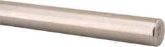 Thomson Industries - 3/8" Diam, 5" Long, Steel Standard Round Linear Shafting - 60-65C Hardness - Eagle Tool & Supply