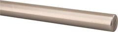 Thomson Industries - 3/8" Diam, 7" Long, Steel Standard Round Linear Shafting - 60-65C Hardness - Eagle Tool & Supply