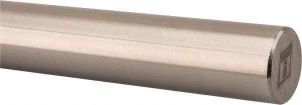 Thomson Industries - 5/8" Diam, 14" Long, Steel Standard Round Linear Shafting - 60-65C Hardness - Eagle Tool & Supply