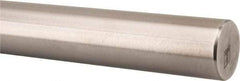 Thomson Industries - 5/8" Diam, 16" Long, Steel Standard Round Linear Shafting - 60-65C Hardness - Eagle Tool & Supply