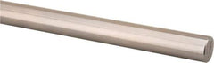 Thomson Industries - 5/8" Diam, 20" Long, Steel Standard Round Linear Shafting - 60-65C Hardness - Eagle Tool & Supply