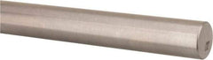 Thomson Industries - 3/4" Diam, 4' Long, Steel Standard Round Linear Shafting - Unhardened - Eagle Tool & Supply