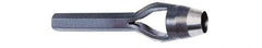 Value Collection - 1-13/16" Arch Punch - 6-1/2" OAL, Steel - Eagle Tool & Supply