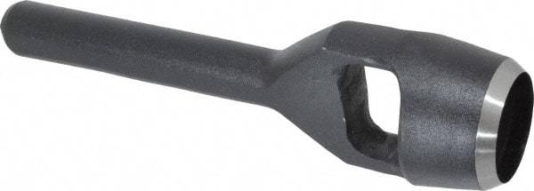 Value Collection - 1-1/4" Arch Punch - 5-1/2" OAL, Steel - Eagle Tool & Supply