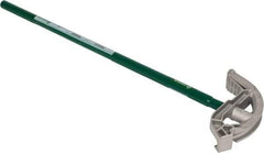 Greenlee - Hand Conduit Bender - 1/2" Rigid/IMC Capacity, 3/4" EMT - Eagle Tool & Supply