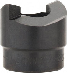 Greenlee - 1/2" Conduit Round Punch - 7/8" Hole Diam - Eagle Tool & Supply