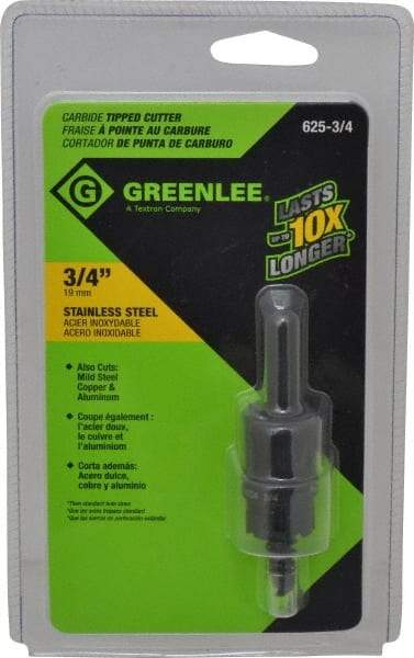 Greenlee - 3/4" Diam, Hole Saw - Eagle Tool & Supply