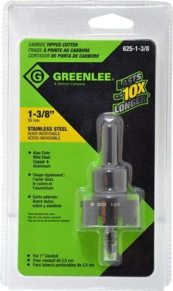 Greenlee - 1-3/8" Diam, Hole Saw - Eagle Tool & Supply