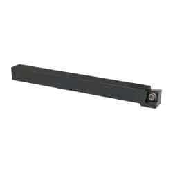 Kennametal - SCLC, Right Hand Cut, 5° Lead Angle, 1/2" Shank Height x 1/2" Shank Width, Neutral Rake Indexable Turning Toolholder - 6" OAL, CC..32.5. Insert Compatibility, Series Screw-On - Eagle Tool & Supply