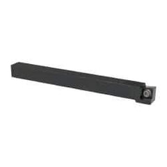Kennametal - SCLC, Right Hand Cut, 5° Lead Angle, 1/2" Shank Height x 1/2" Shank Width, Neutral Rake Indexable Turning Toolholder - 6" OAL, CC..32.5. Insert Compatibility, Series Screw-On - Eagle Tool & Supply