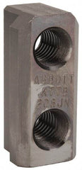 Abbott Workholding Products - Steel Lathe Chuck Jaw Nut - 8" Chuck Diam Compatible, 12mm Screw - Eagle Tool & Supply