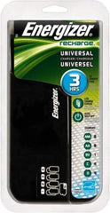 Energizer - 12 Volt Family Charger - NiMH Compatible - Eagle Tool & Supply
