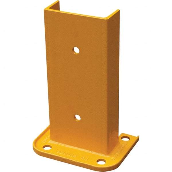 Vestil - 3-11/16" Long x 12-1/4" High, Rack Guard - Structural with Rubber Bumper - Eagle Tool & Supply