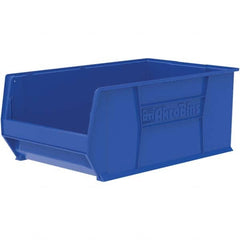 Akro-Mils - Bins Bin Style: Hopper Stacking Material Family: Plastic - Eagle Tool & Supply