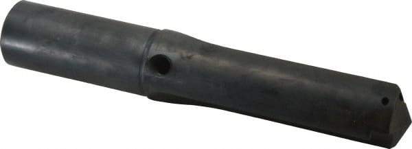 Allied Machine and Engineering - Series 4, 1-29/32 to 2-9/16" Diam, 1-3/4" Diam Straight Shank, Straight Flute Spade Drill - 5-1/8" Max Depth, 6-11/16" Body Length, 10-1/2" OAL, Short Length, Through Coolant - Eagle Tool & Supply