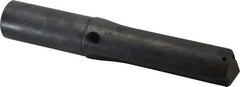 Allied Machine and Engineering - Series 4, 1-29/32 to 2-9/16" Diam, 1-3/4" Diam Straight Shank, Straight Flute Spade Drill - 5-1/8" Max Depth, 6-11/16" Body Length, 10-1/2" OAL, Short Length, Through Coolant - Eagle Tool & Supply