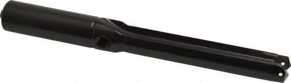 Allied Machine and Engineering - Series 1.5, 55/64 to 15/16" Diam, 1" Diam Straight Shank, Straight Flute Spade Drill - 4-5/8" Max Depth, 6-1/64" Body Length, 8-7/8" OAL, Intermediate Length, Through Coolant - Eagle Tool & Supply