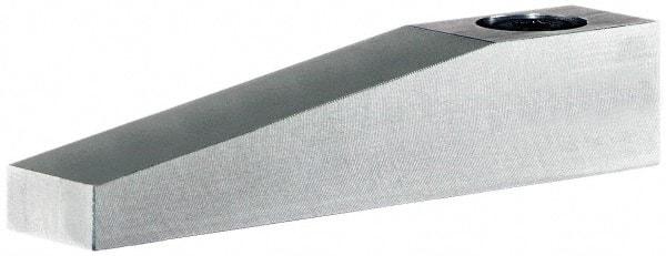 De-Sta-Co - 0.67 to 1.18" High, M8 Port, Aluminum, Single, Swing Clamp Arm - 4.17" OAL to 1.18" Overall Width - Eagle Tool & Supply