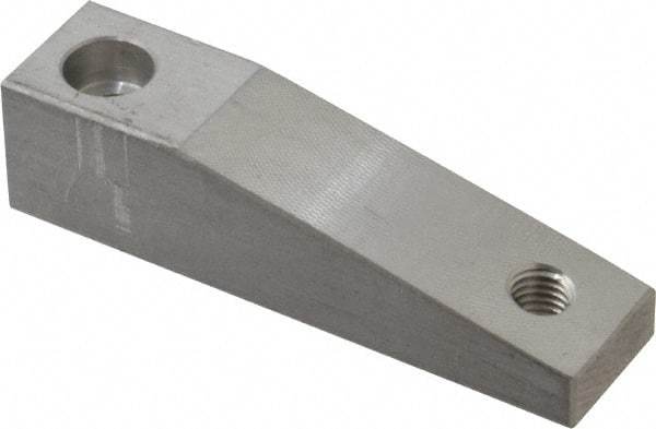 De-Sta-Co - 0.33 to 0.79" High, M8 Port, Aluminum, Single, Swing Clamp Arm - 3.15" OAL to 0.79" Overall Width - Eagle Tool & Supply