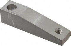 De-Sta-Co - 0.33 to 0.79" High, M8 Port, Aluminum, Single, Swing Clamp Arm - 3.15" OAL to 0.79" Overall Width - Eagle Tool & Supply