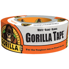 Gorilla Tape White 10 yd - Eagle Tool & Supply