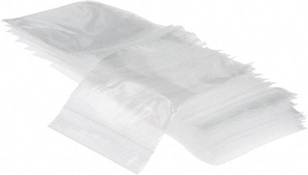 Value Collection - 3 x 4", 2 mil Self-Seal Reclosable Bags - Regular-Duty - Eagle Tool & Supply