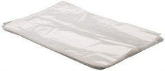 Made in USA - 12 x 18", 2 mil Open Top Polybags - Regular-Duty - Eagle Tool & Supply