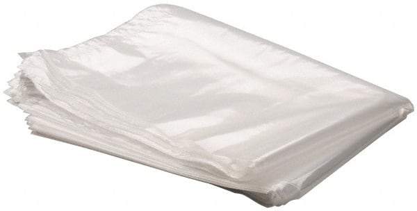 Made in USA - 18 x 24", 2 mil Open Top Polybags - Regular-Duty - Eagle Tool & Supply