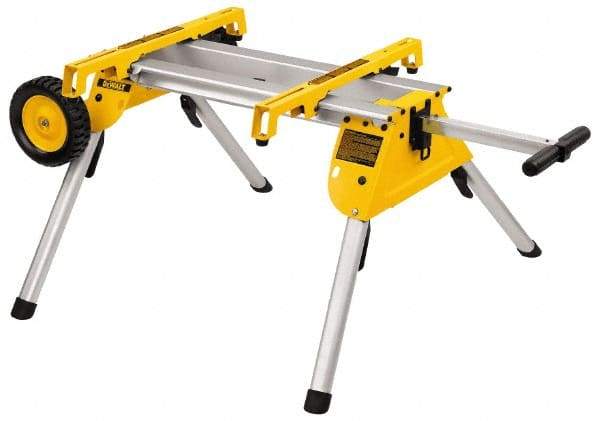 DeWALT - Power Saw Rolling Table Saw Stand - For Use with DW744, DW744X & DW745 - Eagle Tool & Supply