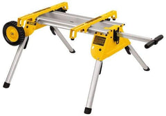 DeWALT - Power Saw Rolling Table Saw Stand - For Use with DW744, DW744X & DW745 - Eagle Tool & Supply