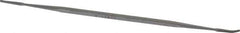 Grobet - 6" Riffler Precision Swiss Pattern File - Die Sinker's Handle - Eagle Tool & Supply