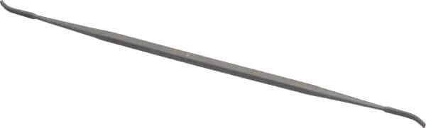 Grobet - 6" Riffler Precision Swiss Pattern File - Die Sinker's Handle - Eagle Tool & Supply