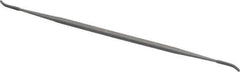 Grobet - 6" Riffler Precision Swiss Pattern File - Die Sinker's Handle - Eagle Tool & Supply
