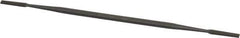 Grobet - 6" Riffler Precision Swiss Pattern File - Die Sinker's Handle - Eagle Tool & Supply
