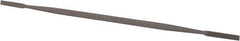 Grobet - 6" Riffler Precision Swiss Pattern File - Die Sinker's Handle - Eagle Tool & Supply