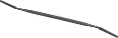 Grobet - 6" Riffler Precision Swiss Pattern File - Die Sinker's Handle - Eagle Tool & Supply