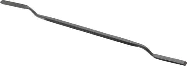 Grobet - 6" Riffler Precision Swiss Pattern File - Die Sinker's Handle - Eagle Tool & Supply