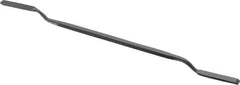 Grobet - 6" Riffler Precision Swiss Pattern File - Die Sinker's Handle - Eagle Tool & Supply